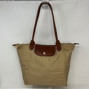 Longchamp Medium Le Pliage Nylon Shoulder Tote Bag